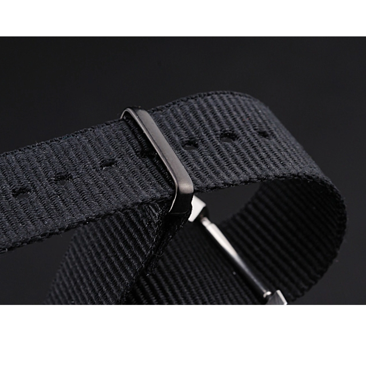 MiroTime 0706 Rolex Submariner STEALTH MK IV Black Fabric Band rl424 621386
